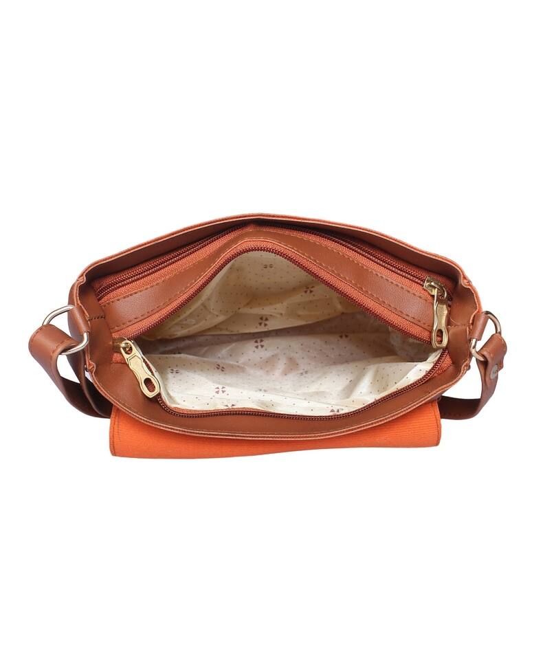 LEATHER RETAIL Polyurethane (PU) Sling Bag