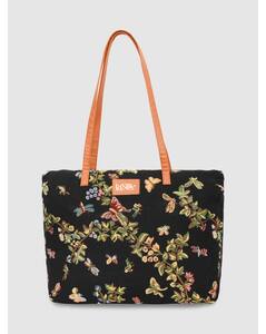 LA STILE Canvas Shoulder Bag