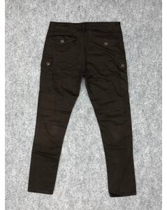 Cotton Solid Cargo Pants view 6