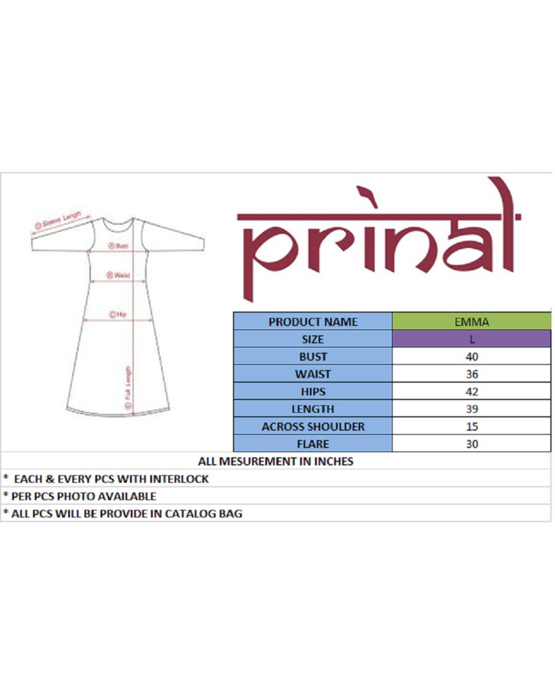 Rayon Stripes Front slit Kurta view 2