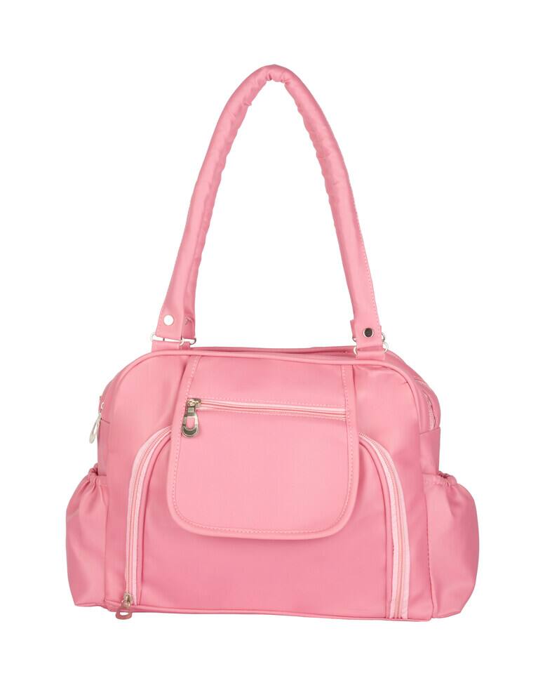 LA STILE Polyurethane (PU) Handbag