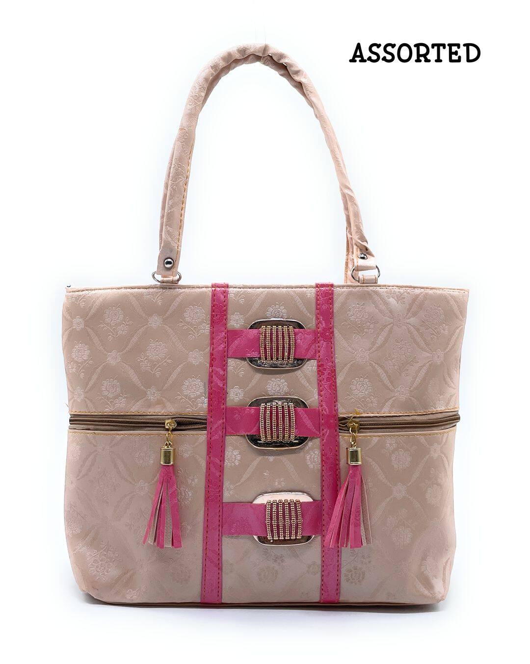 SNT NATIONAL Rexine Handbag
