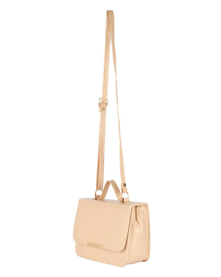 LA STILE Polyurethane PU Sling Bag