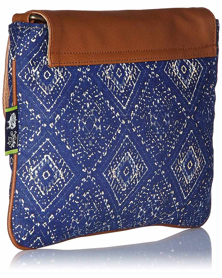 KANVAS KATHA Canvas Sling Bag