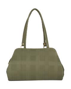 LA STILE Polyurethane (PU) Handbag
