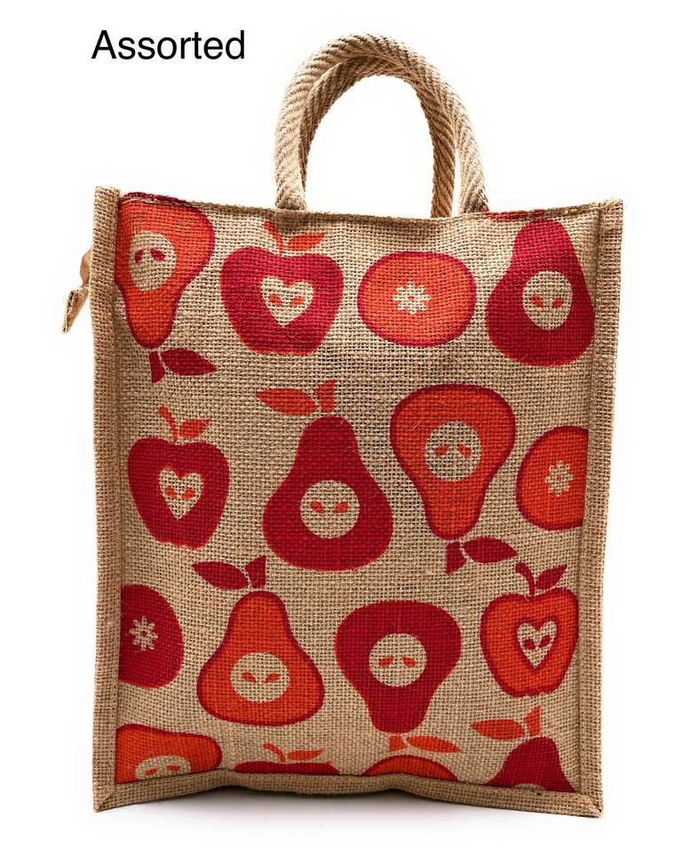 Jute Tote Bag view 7