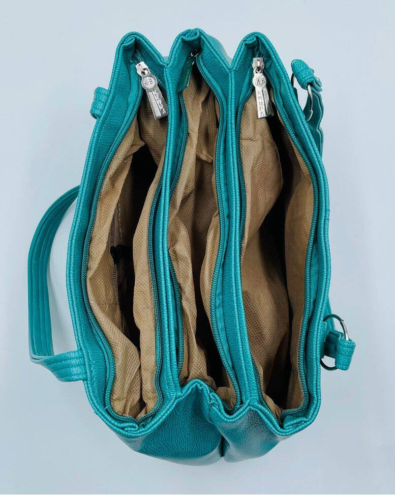 SNT NATIONAL Rexine Handbag