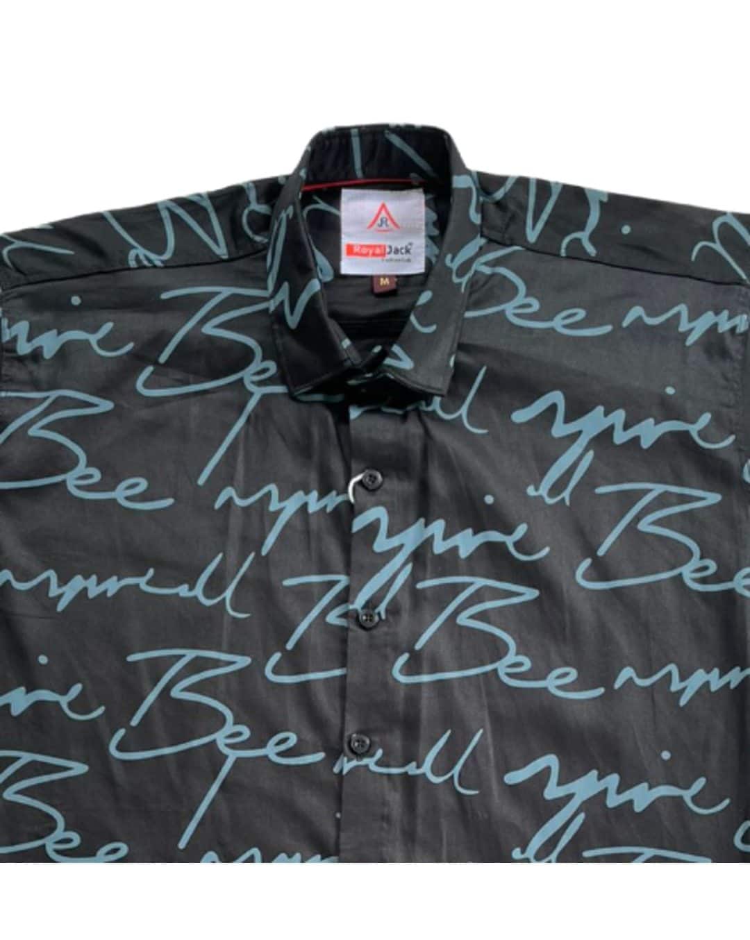 Twill Printed Casual Shirts view 7