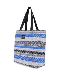 LA STILE Cotton Shoulder Bag