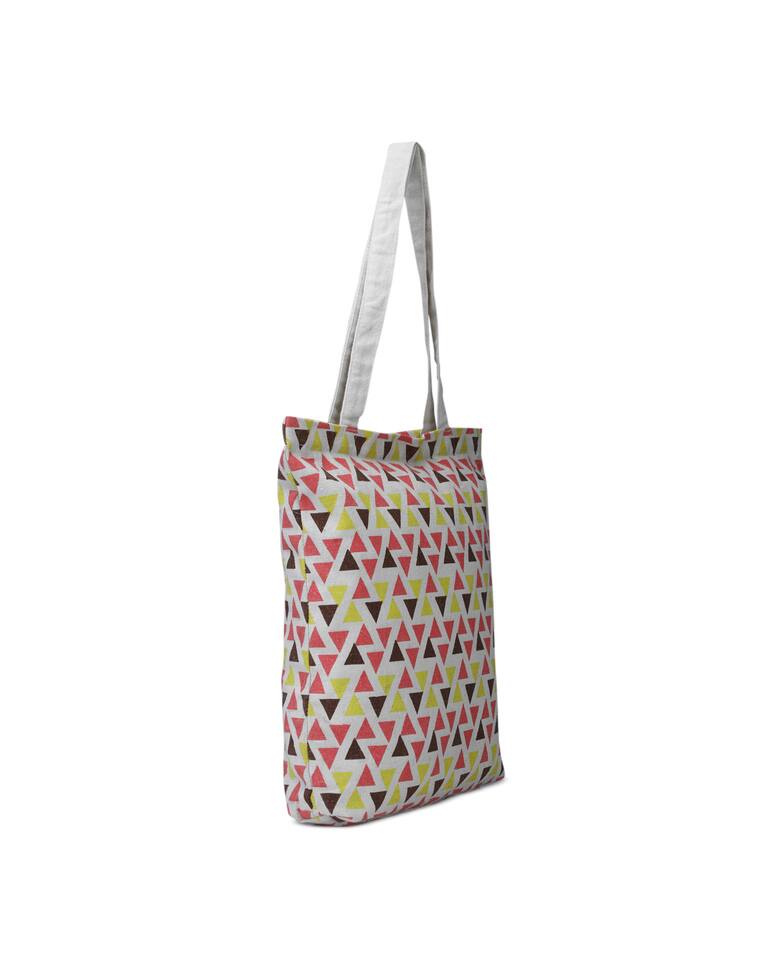 PICK POCKET Canvas Tote Bag