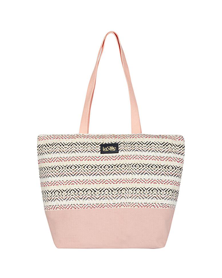 LA STILE Acrylic Shoulder Bag