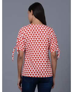 Polyester All over print Top view 6
