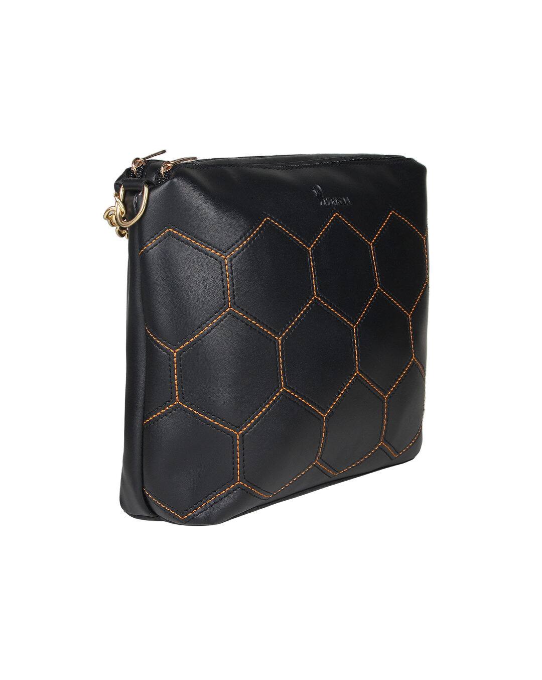 VIVINKAA Synthetic Leather Sling Bag