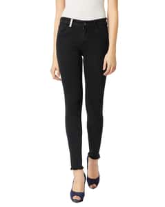 Miss Chase Women's Denim Slim Fit Jeans view 3