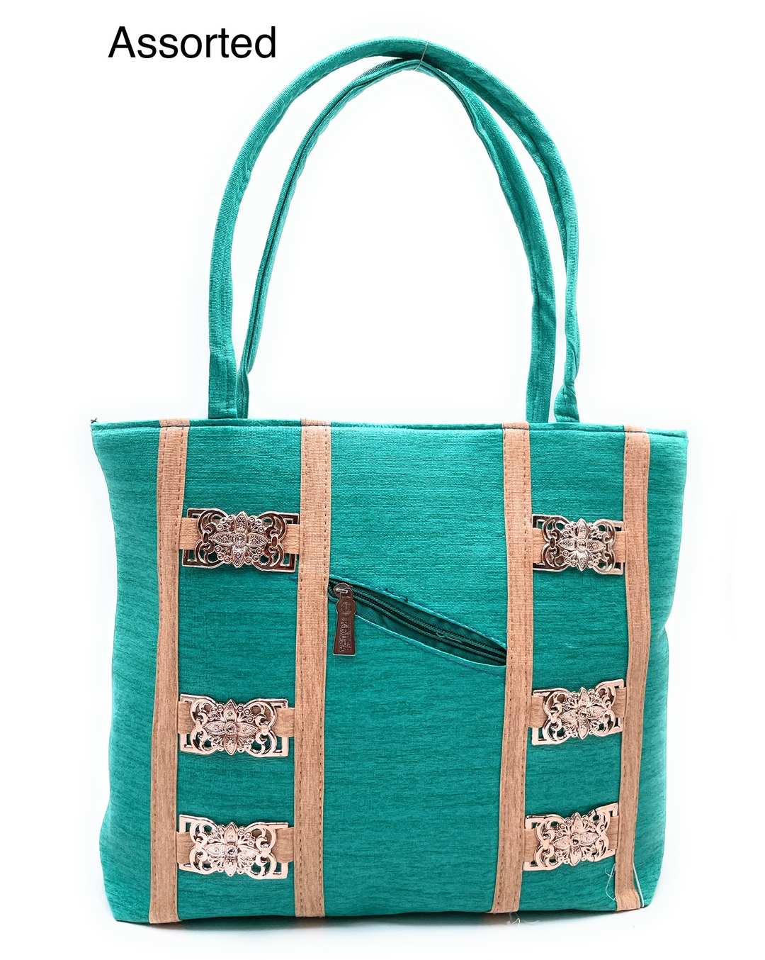 SNT NATIONAL Rexine Handbag