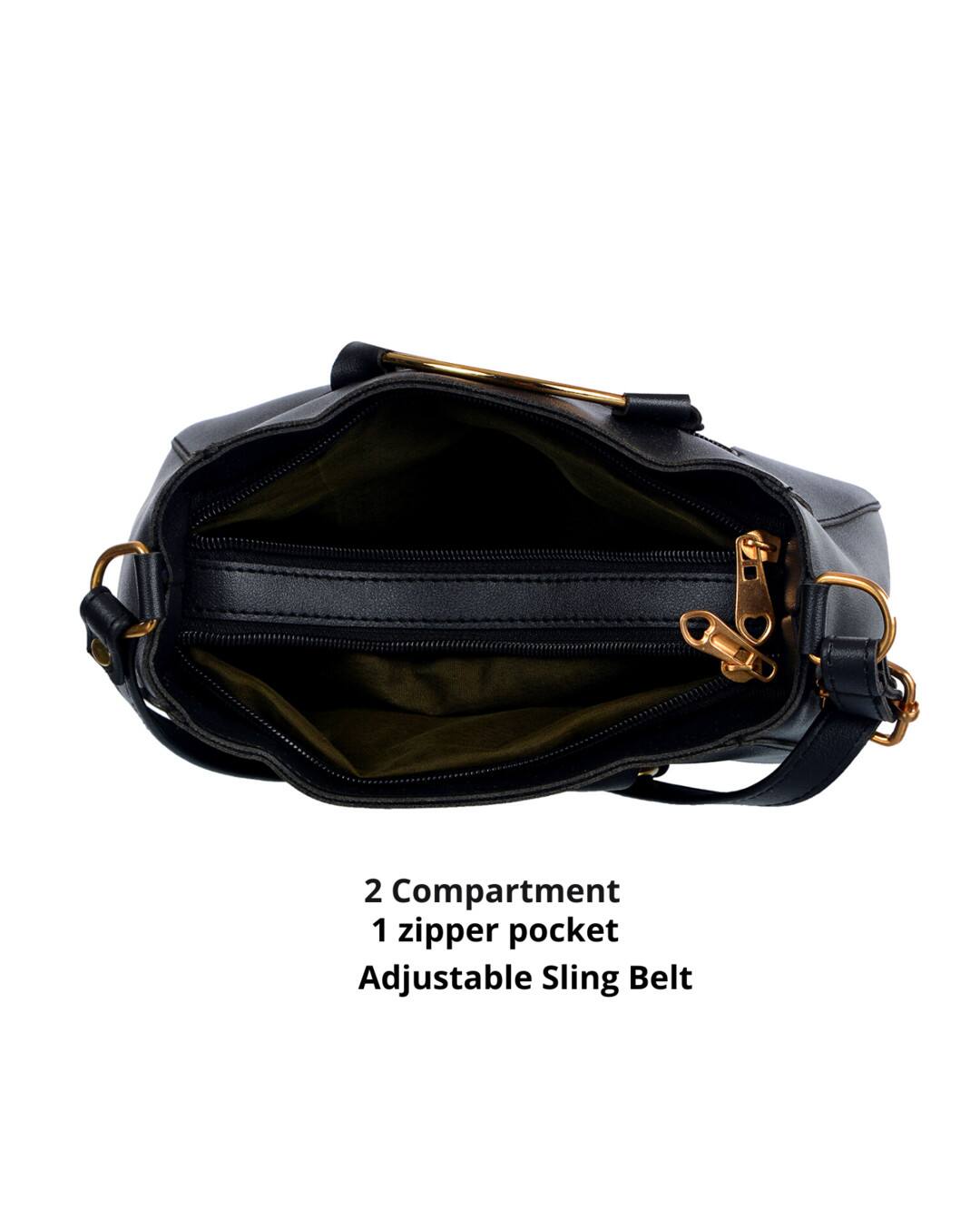 LAKME FASHION Polyurethane (PU) Sling Bag