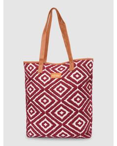 LA STILE Cotton Shoulder Bag
