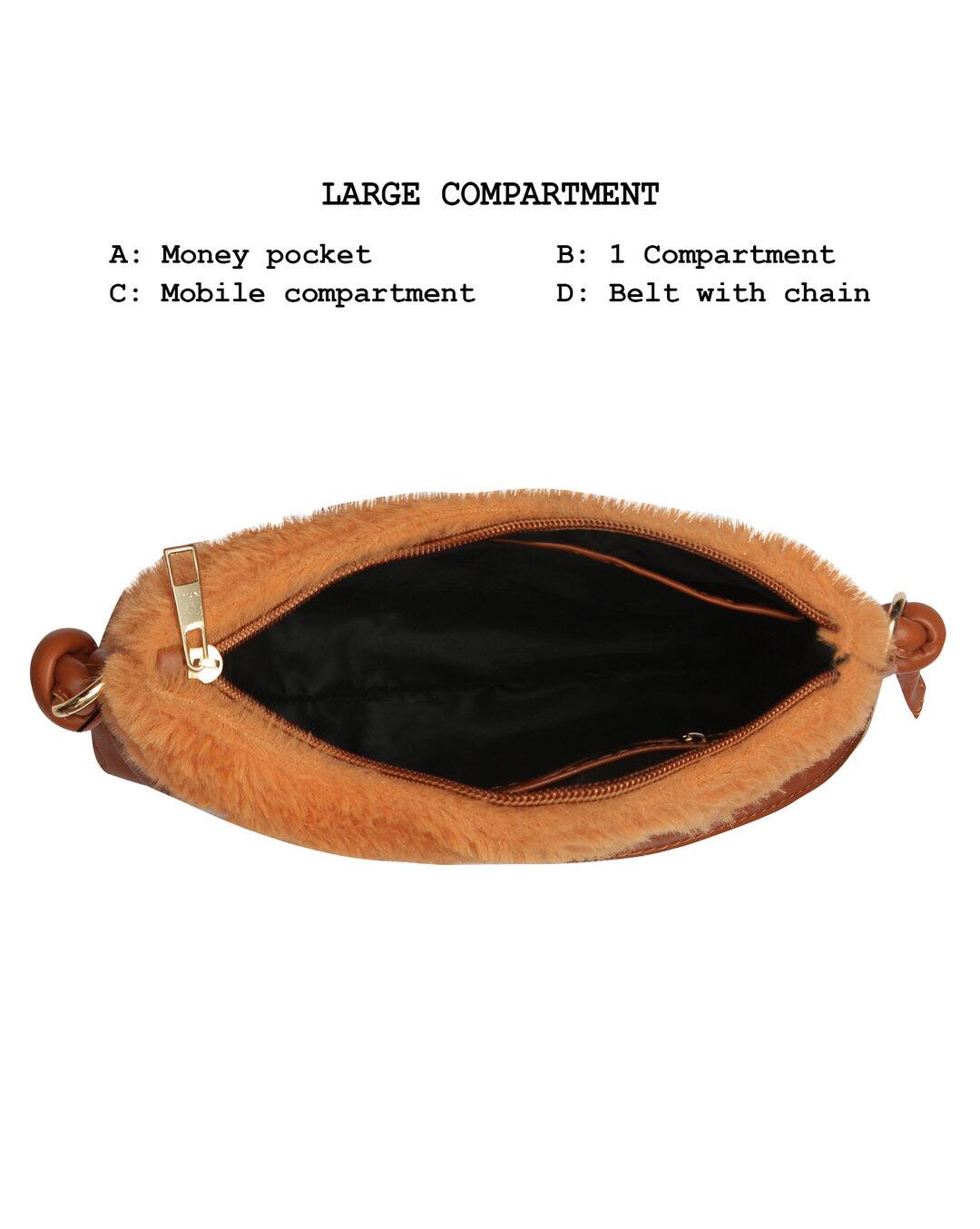 YELLOE Synthetic Sling bag