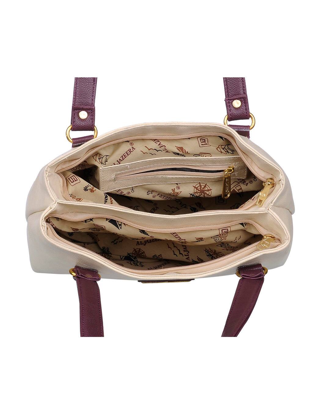 AL JAZEERA Polyurethane (PU) Handbag