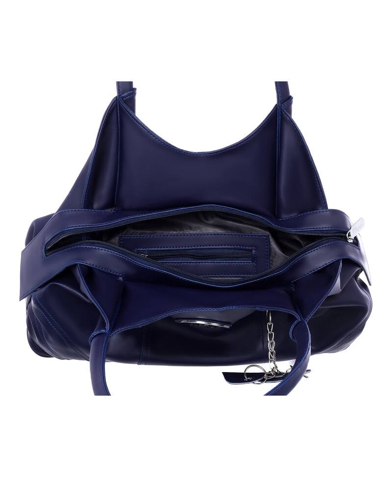 LAKME Polyurethane PU solid Shoulder Bag