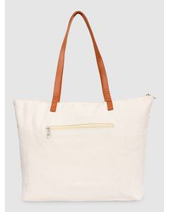 LA STILE Canvas Shoulder Bag