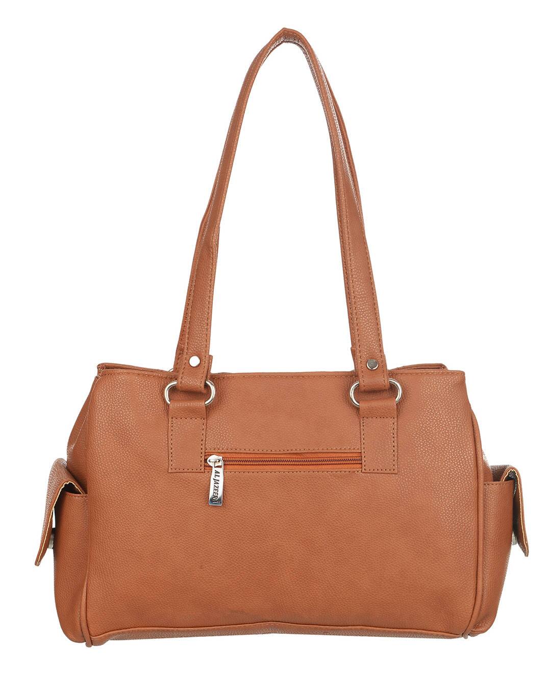 AL JAZEERA Polyurethane (PU) Handbag