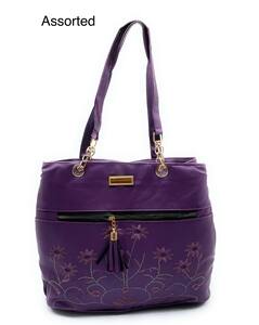 SNT NATIONAL Rexine Handbag