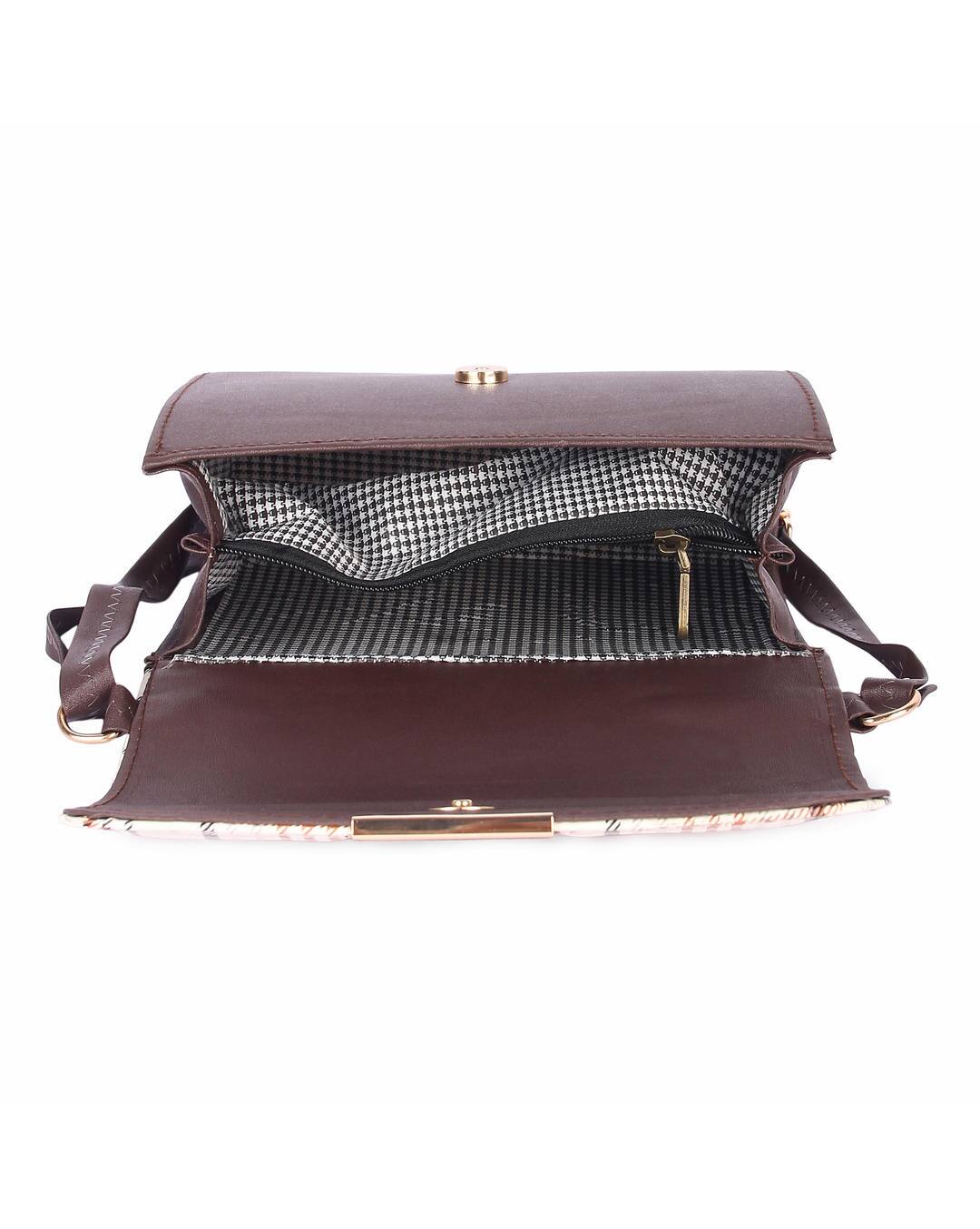 LEATHER RETAIL Polyurethane (PU) Sling Bag