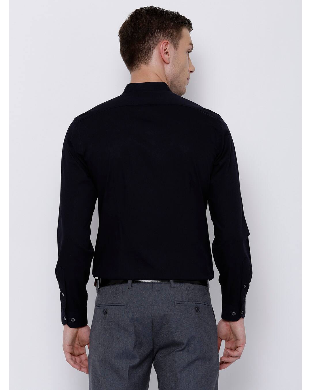 Cotton Solid Shirt view 2