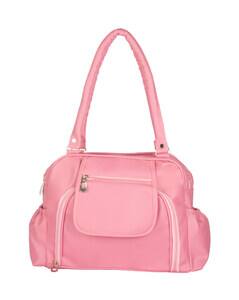 LA STILE Polyurethane (PU) Handbag