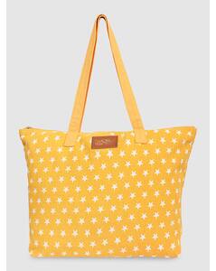 LA STILE Canvas Shoulder Bag