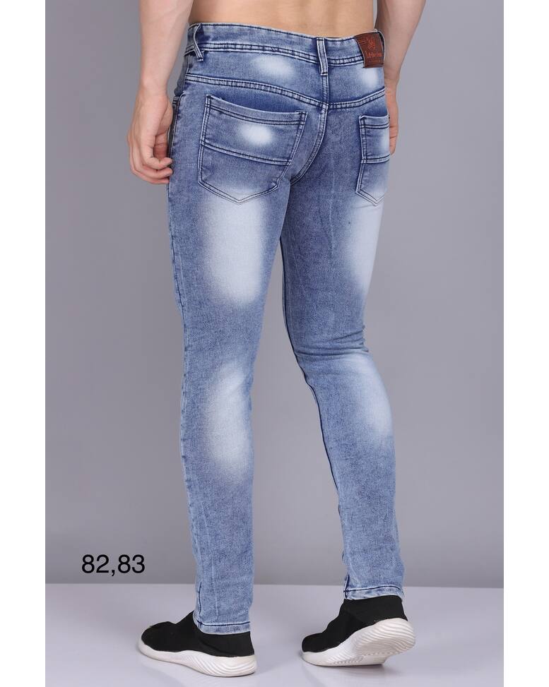 Polyester Cotton Jeans view 17