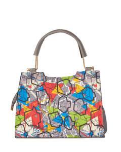 LA STILE Synthetic Handbag