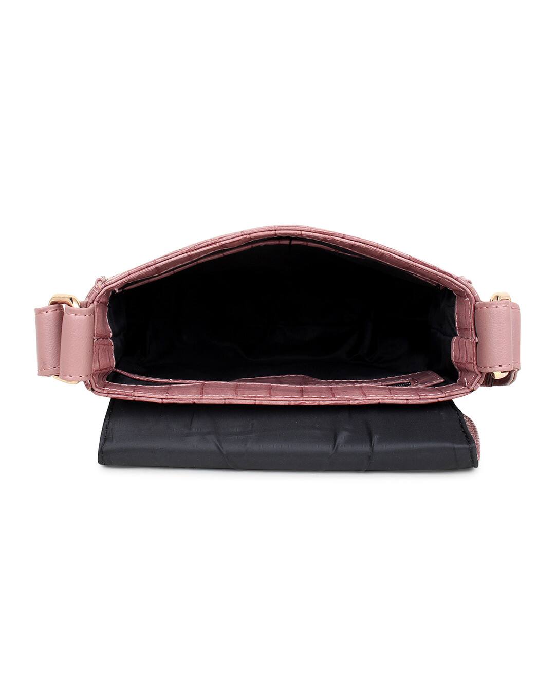 YELLOE Synthetic Sling Bag