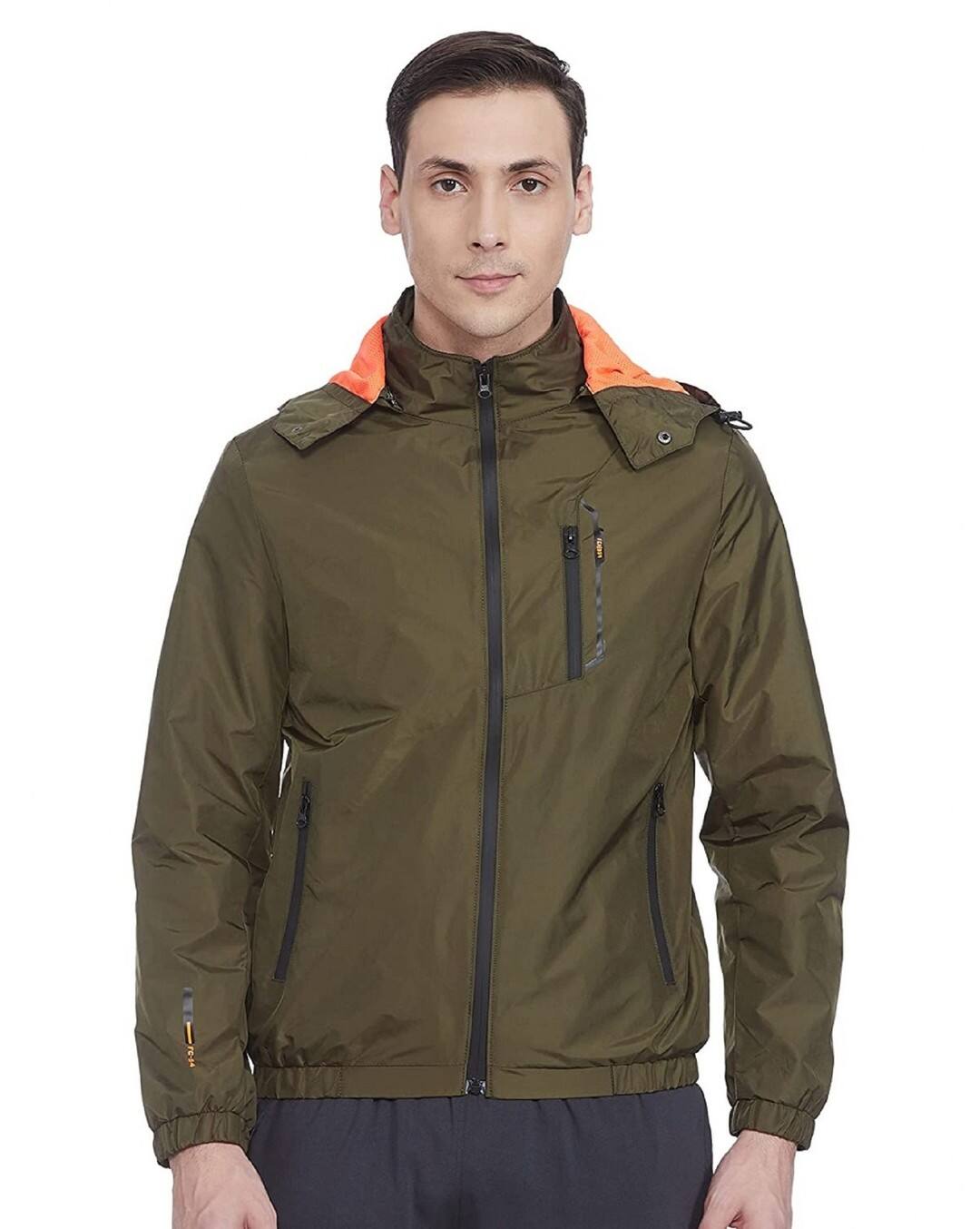 Nylon Windbreakers