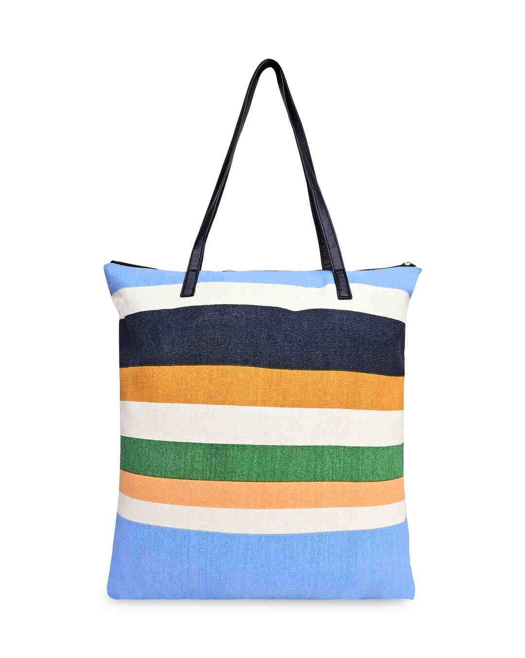 LA STILE Cotton Tote Bag