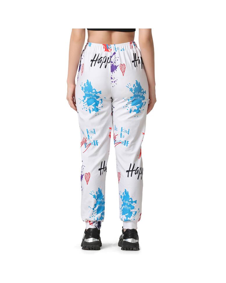 Cotton Joggers Track Pants view 2