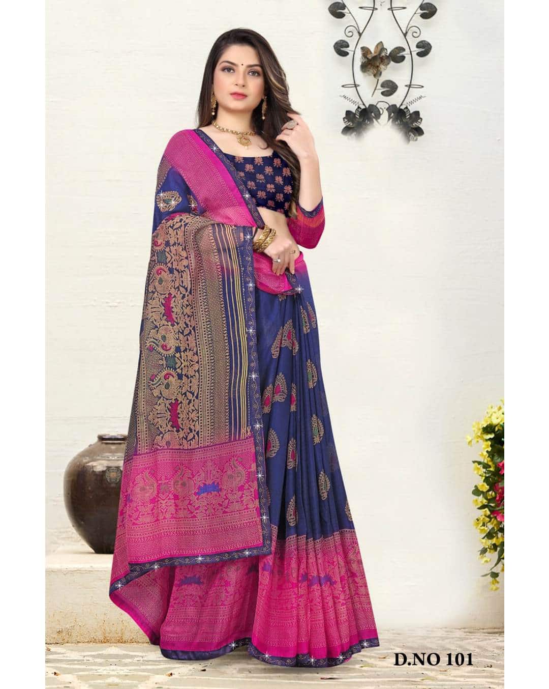 Brasso Printed Regular Saree