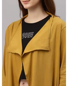 Cotton Solid Shrugs view 18
