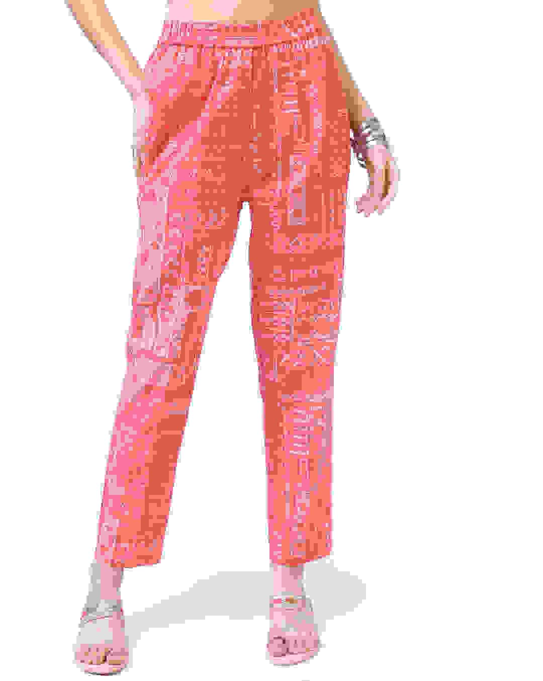 Cotton Printed Ethnic Pants  SuitSet view 6