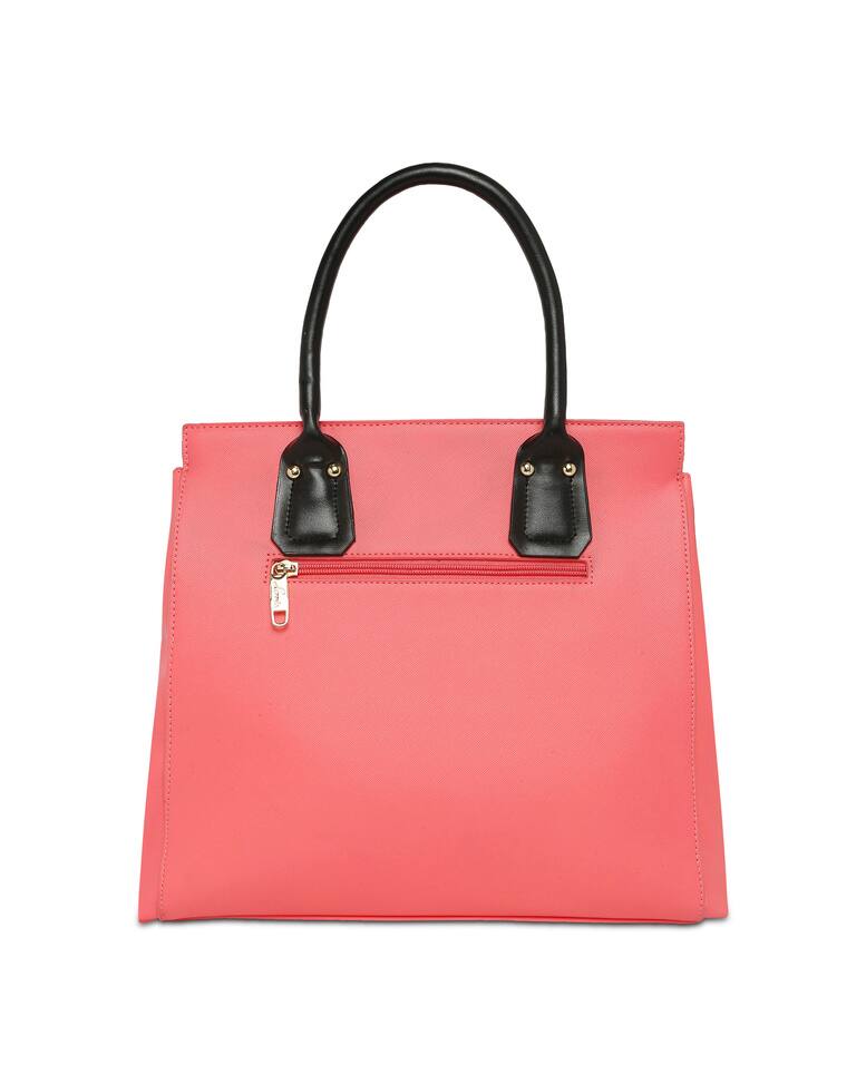 LAVIE Synthetic Leather Handbag