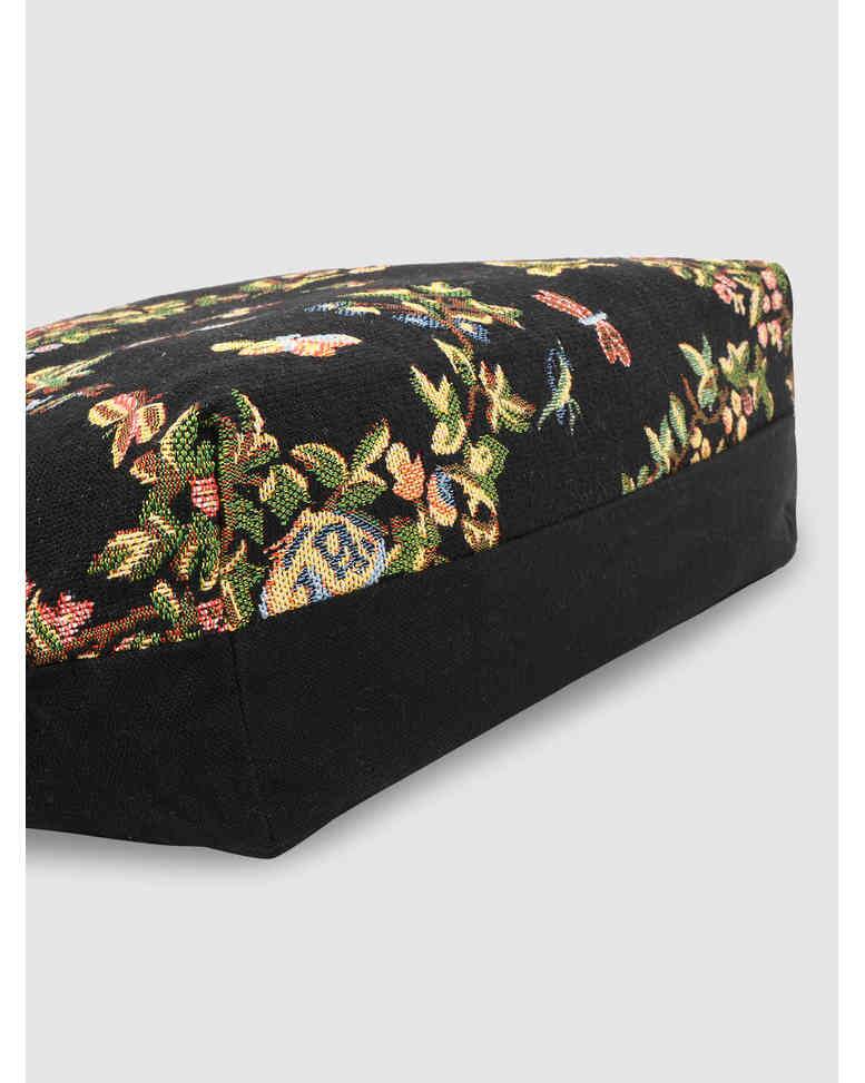 LA STILE Canvas Shoulder Bag