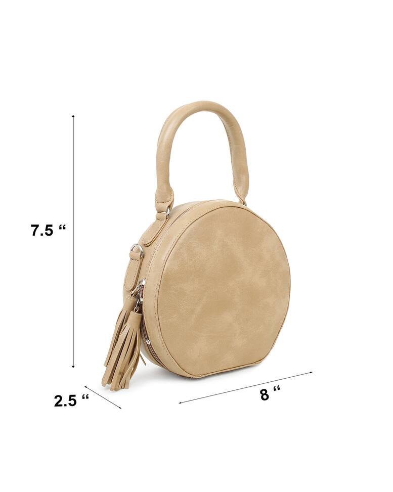SPICE ART Polyurethane (PU) Sling Bag