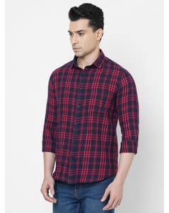 Cotton Checks Casual Shirts view 9