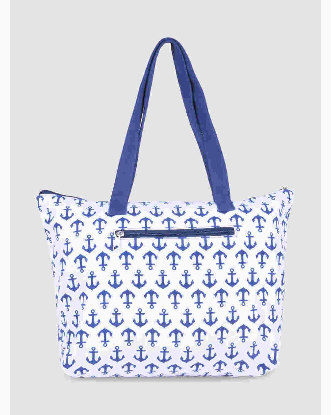 LA STILE Canvas Shoulder Bag