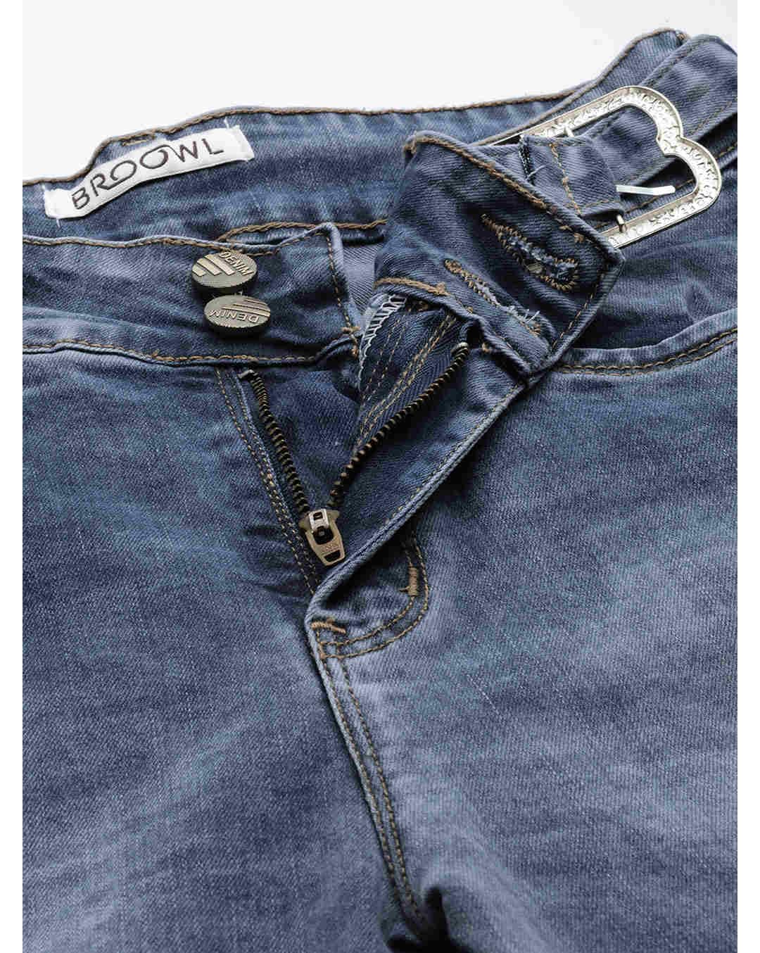 Cotton Bootcut Jeans view 13