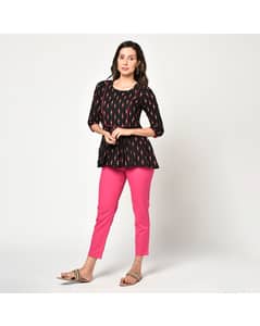 Cotton Printed Top view 6