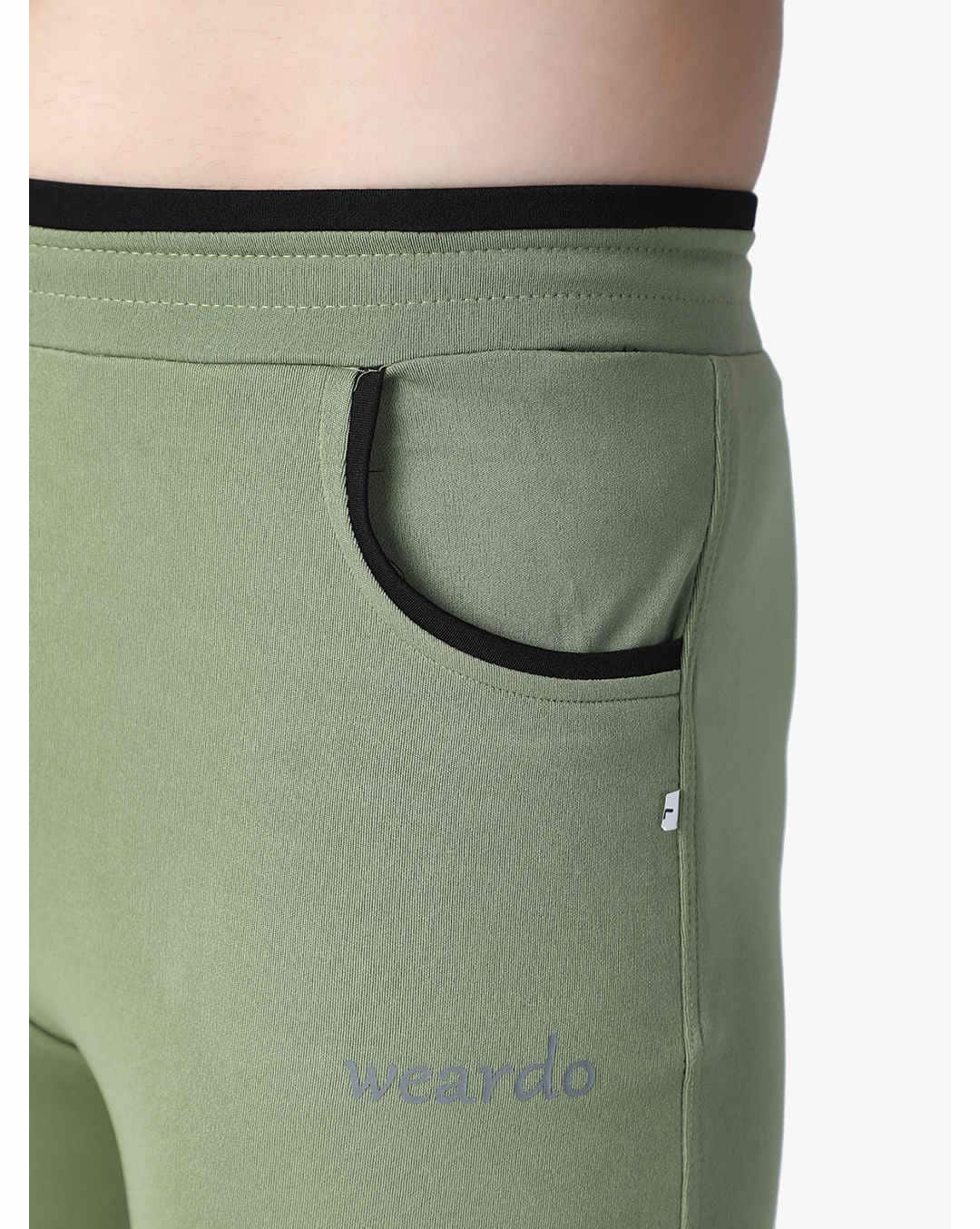 Polyester Tights Track Pants view 13