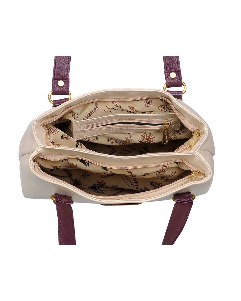 AL JAZEERA Polyurethane (PU) Handbag