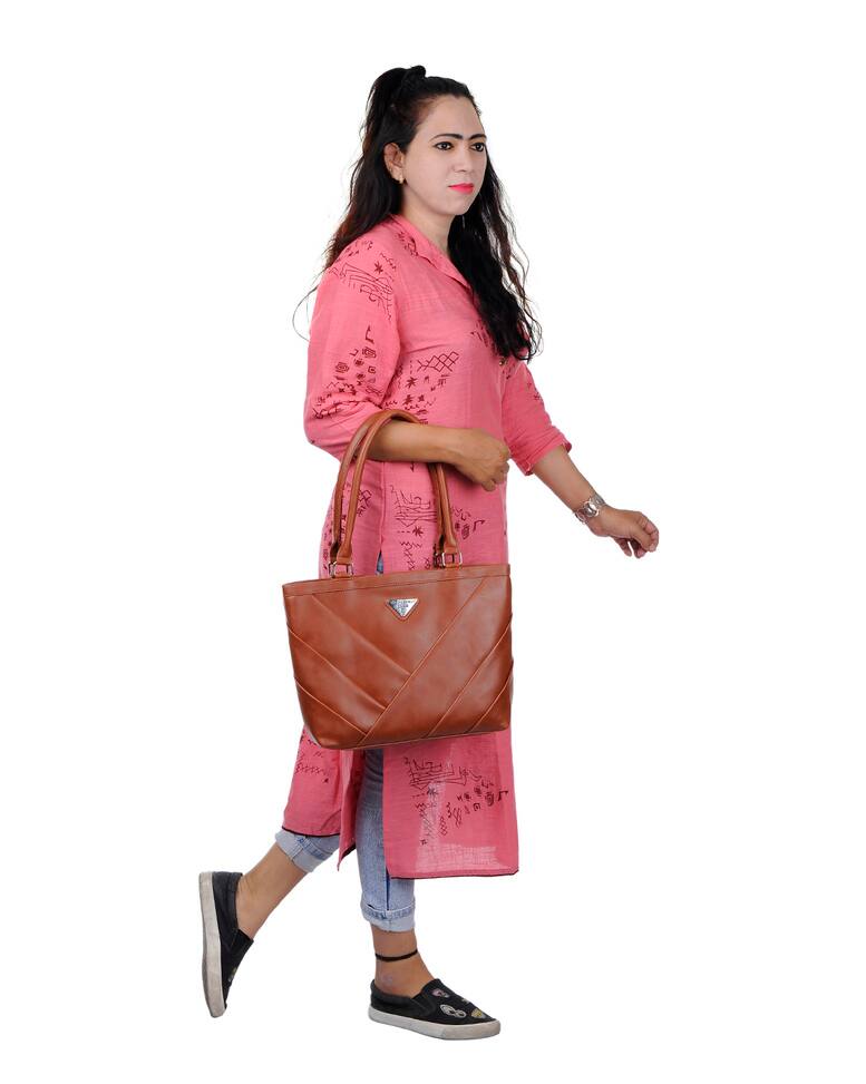 AL JAZEERA Polyurethane (PU) Handbag